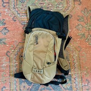 CamelBak‎ Lobo Tan and Black Backpack, No Straw